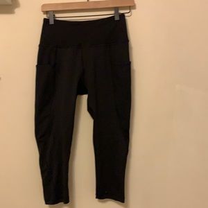Black leggings size s from Amazon